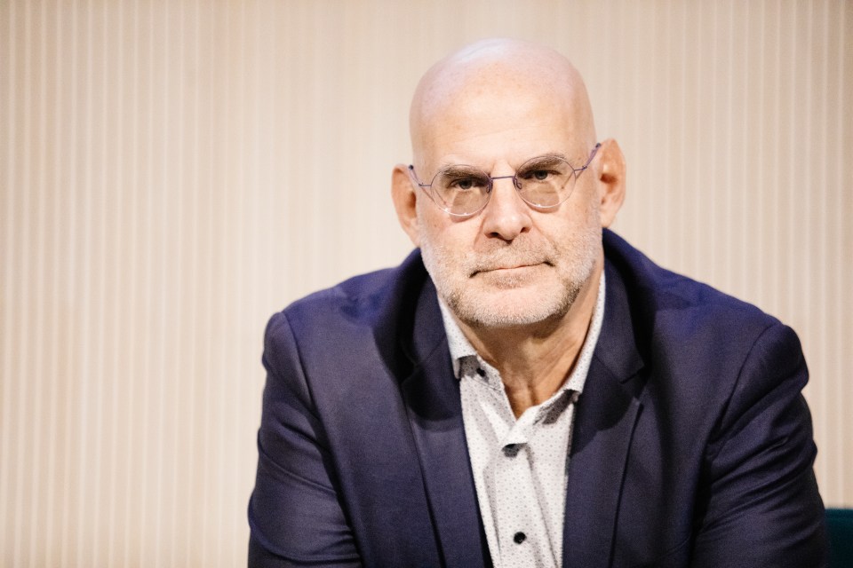 MILAN, ITALY - DECEMBER 05: Winner of The Raymond Chandler Award 2022 American Writer Harlan Coben attends the Noir In Festival 2022 on December 05, 2022 in Milan, Italy. (Photo by Rosdiana Ciaravolo/Getty Images)