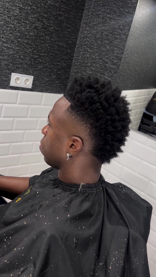 Camavinga is the man behind Vinicius Jr’s iconic haircut