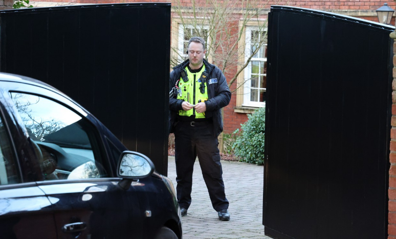 Cops rushed to his home while he was at St James’ Park