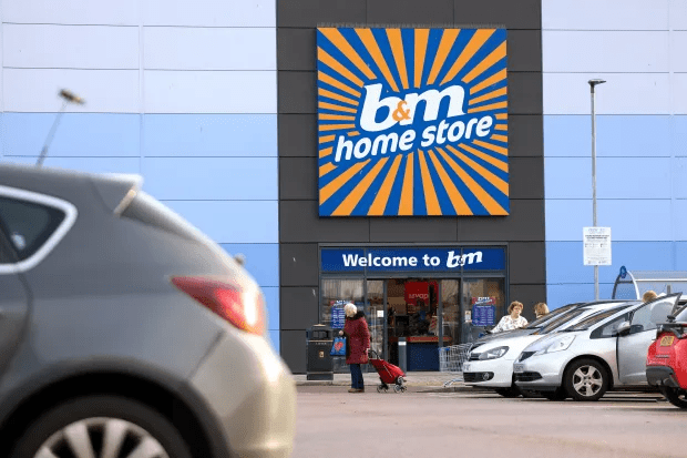 B&M plans to open 17 new stores in January and February of this year