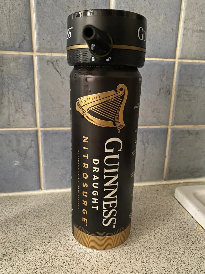 This little gadget pours a pub-style pint of Guinness