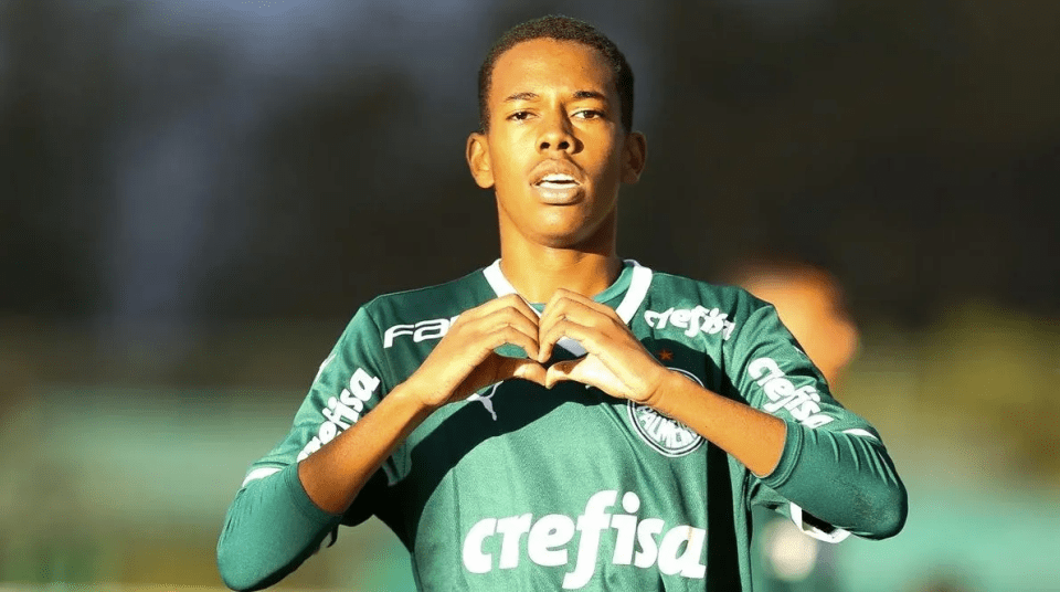 Estevao Willian has made waves for Palmeiras at the tender age of 16