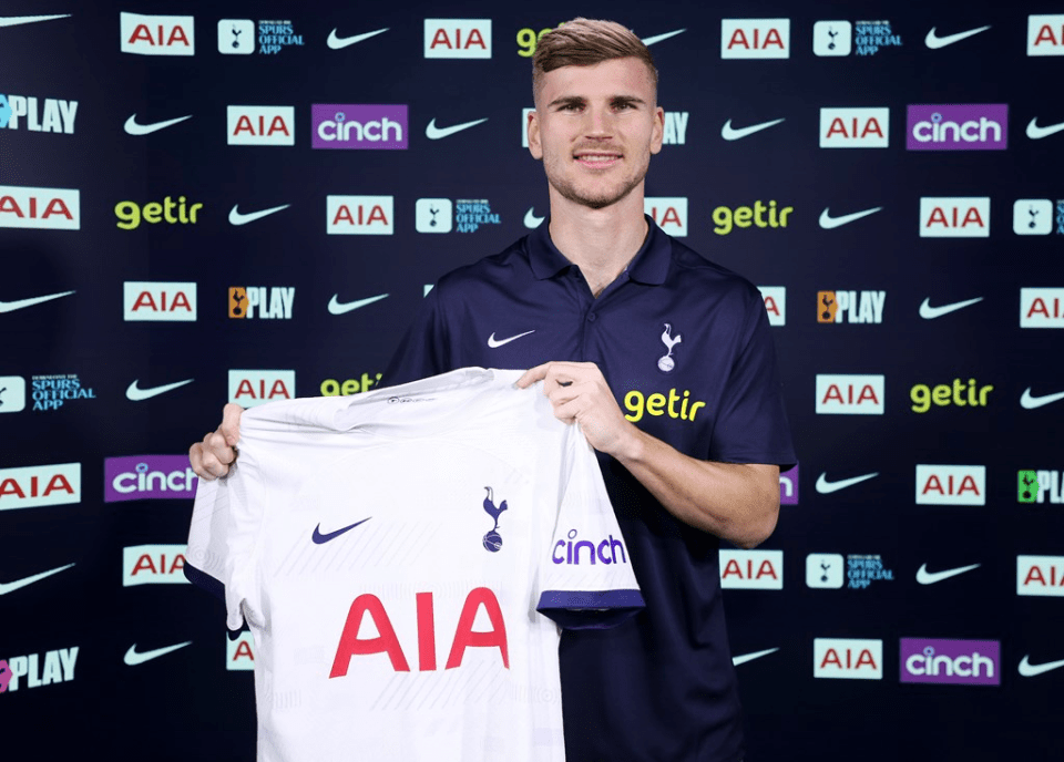 The 27-year-old has joined Spurs on loan until the end of the season