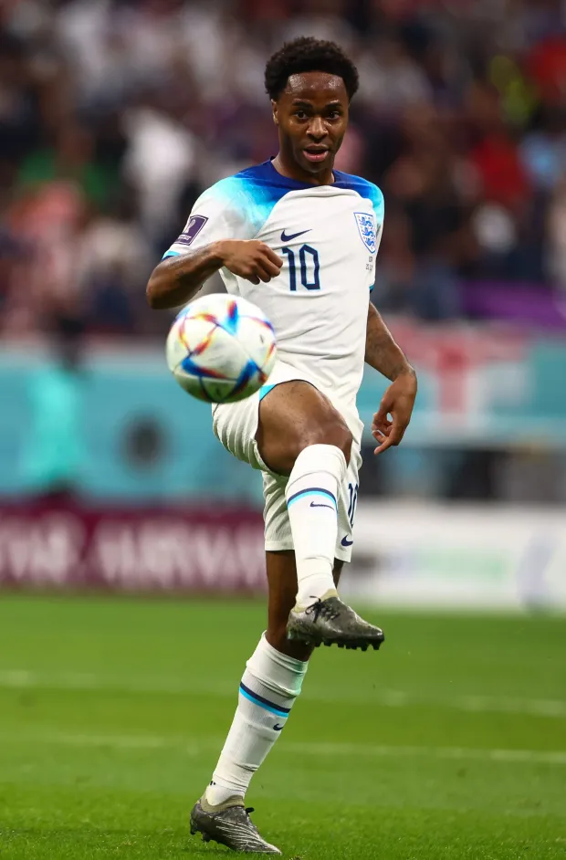 Raheem Sterling had to leave the Qatar World Cup when his home was targeted