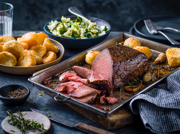 Marks and Spencer is selling a Sunday roast dinner meal deal for two for £12