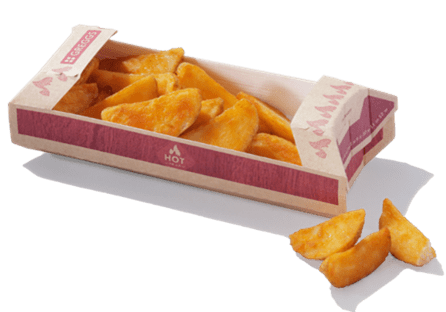 Southern fried potato wedges can be picked up for £1.30