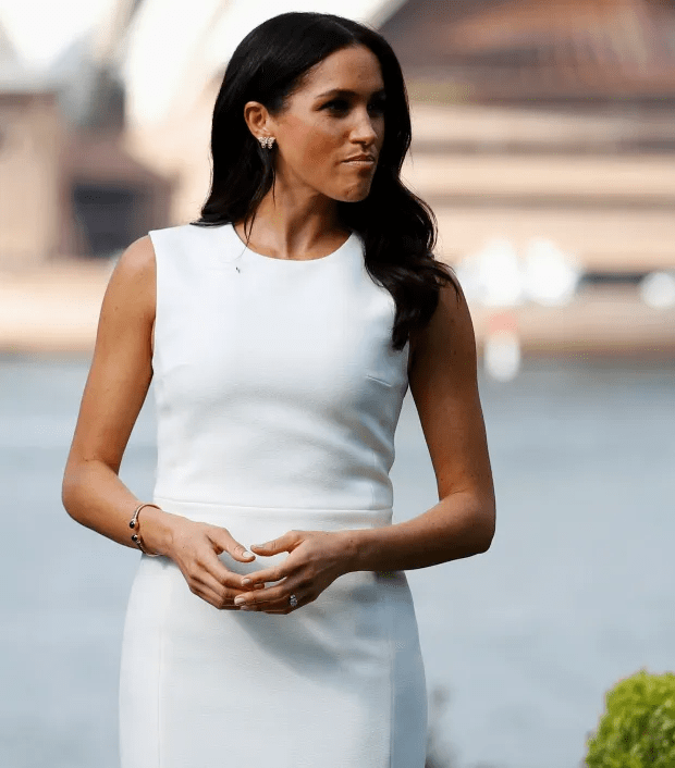 We've seen Meghan shine in Diana's butterfly earrings