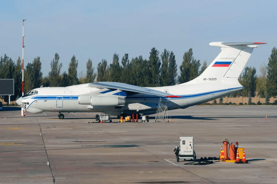 Russia claims the aircraft was carrying Ukrainian prisoners of war