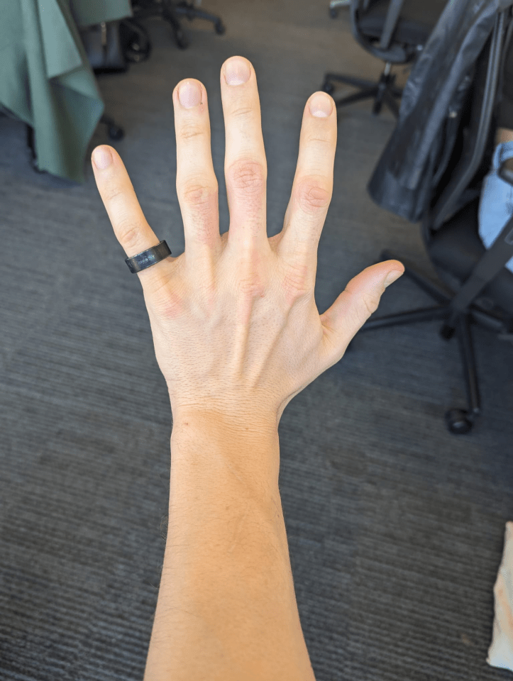 A great alternative to the Oura ring