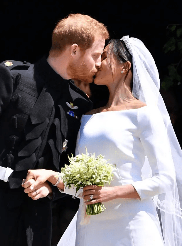 Meghan dazzled on her wedding day and wore six figures worth of jewellery