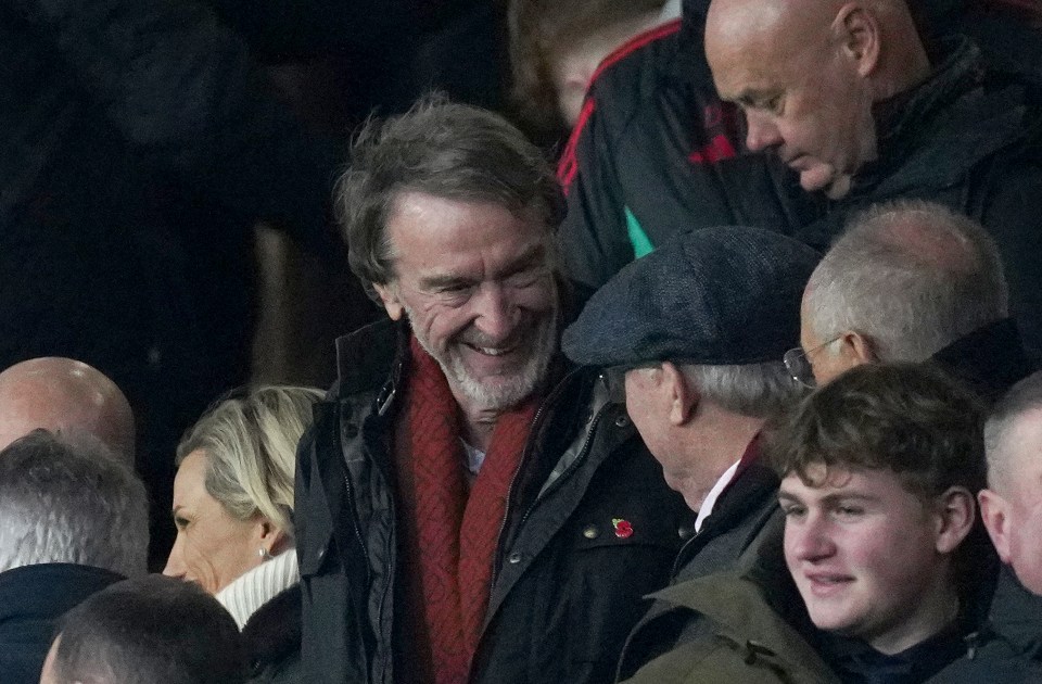 Sir Jim Ratcliffe is set to overhaul Manchester United's transfer policy