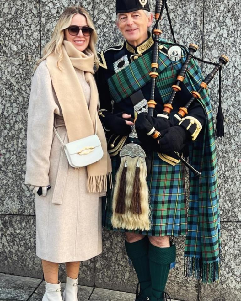 Sally's images captured the charm of Edinburgh streets and festive scenes