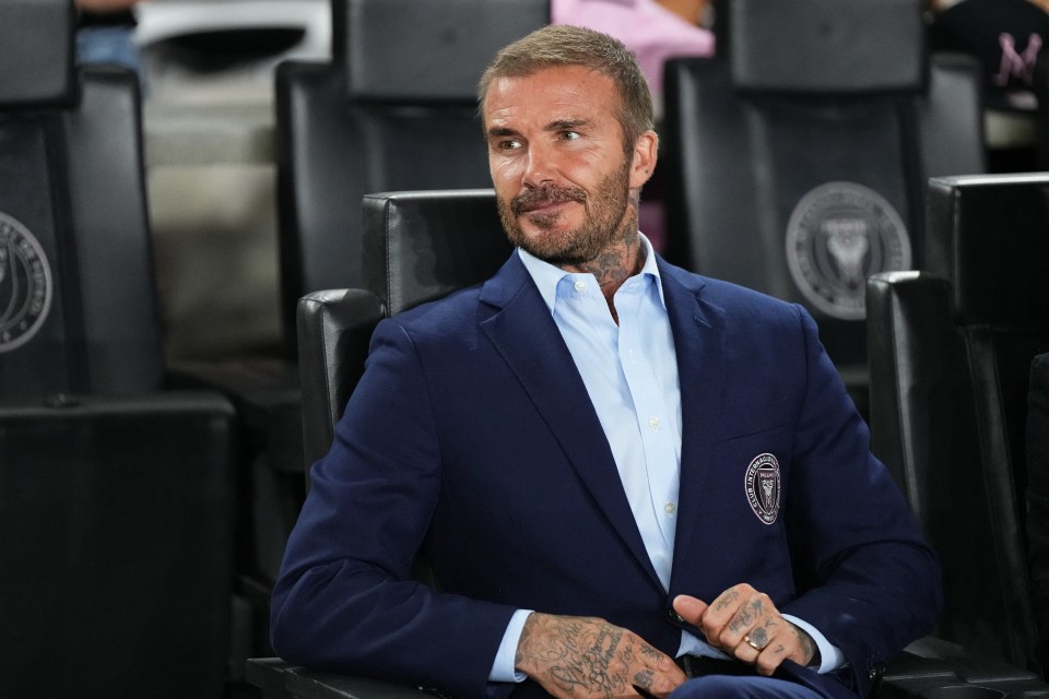 David Beckham has already signed four ex-Barcelona stars