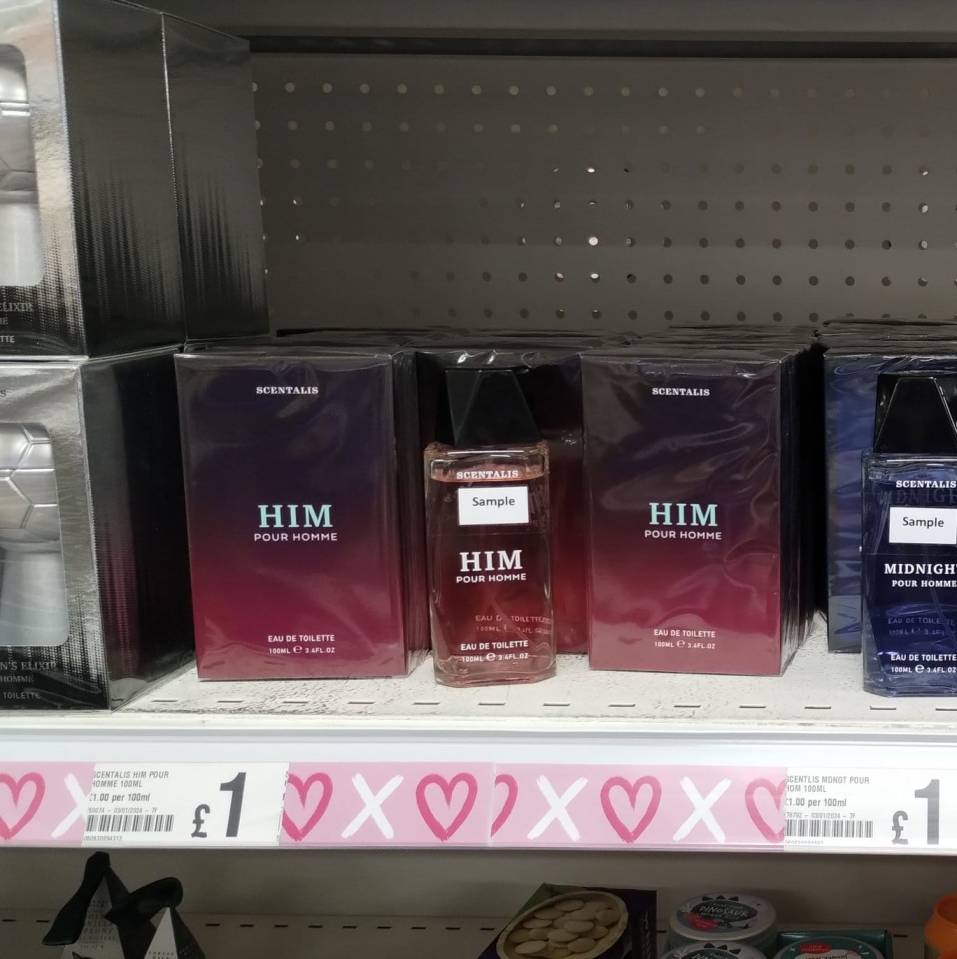 Shoppers are flocking to Poundland to buy a copycat designer perfume dupe that is scanning for £1 at the tills