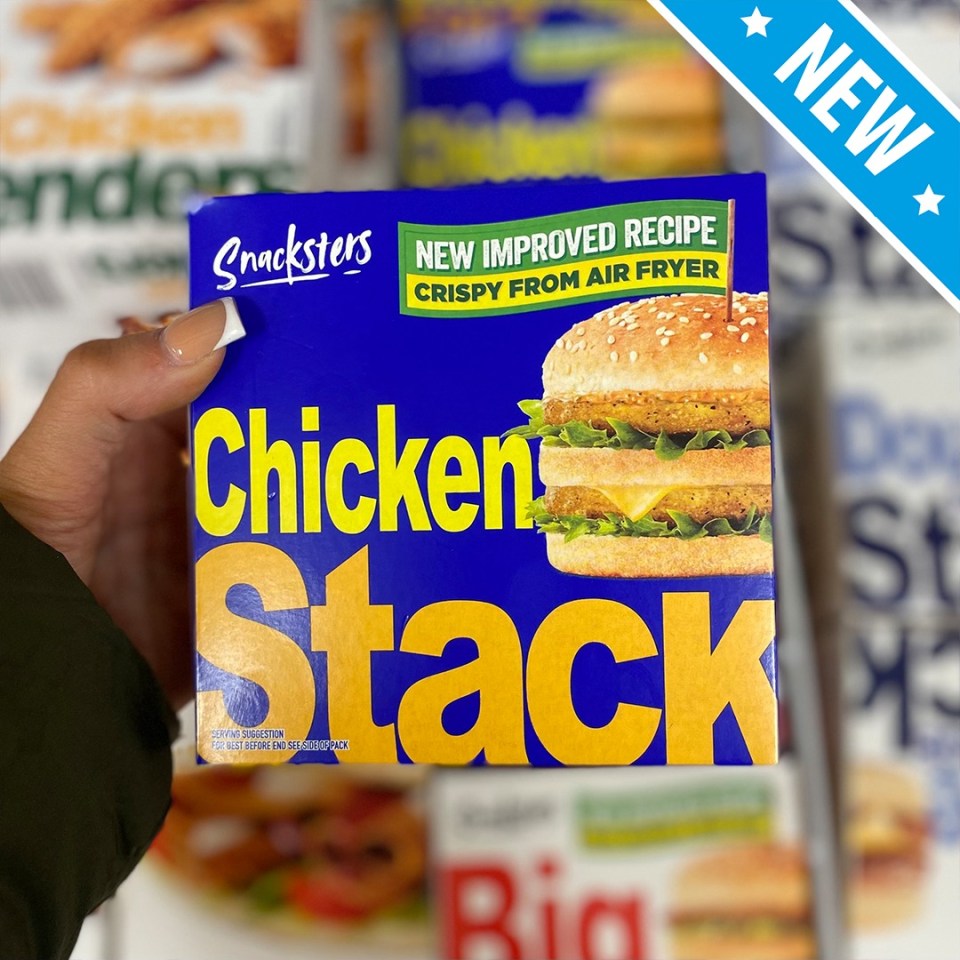 The Iceland Chicken Stack is nearly 70% cheaper than the original Chicken Big Mac