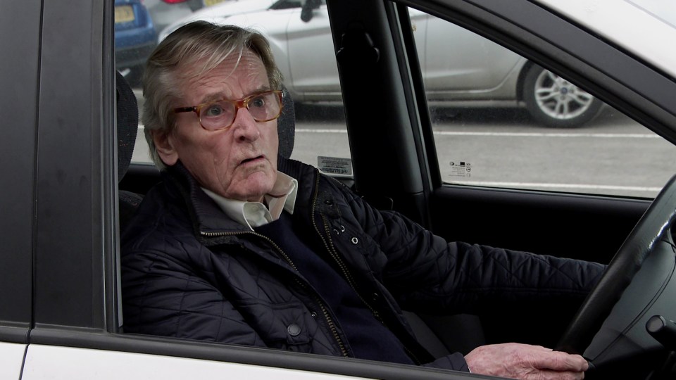 The soap star, 91, has played Ken Barlow since the 1960s