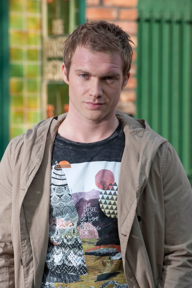 Chris played Tommy Duckworth in Coronation Street before being sacked in 2013