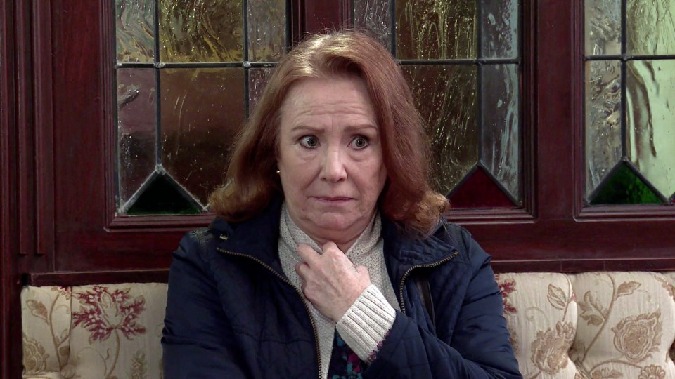 Melanie Hill played Cathy Matthews in the ITV soap