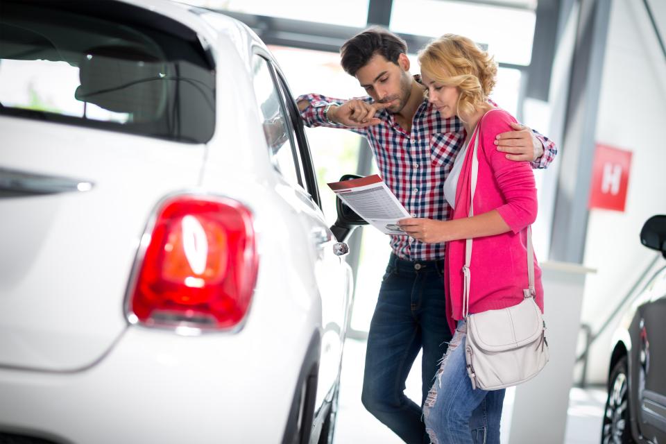 Many people can be daunted by the prospect of buying a used car if they are unsure of what they need to look for (stock image)