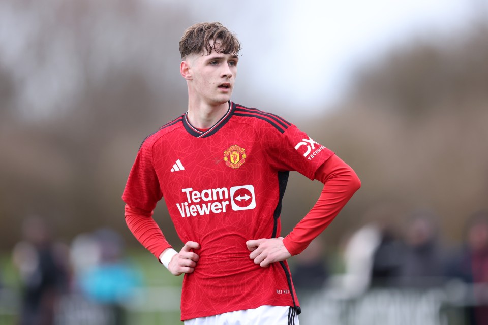 Jack Fletcher could be fast-tracked into Manchester United's first-team