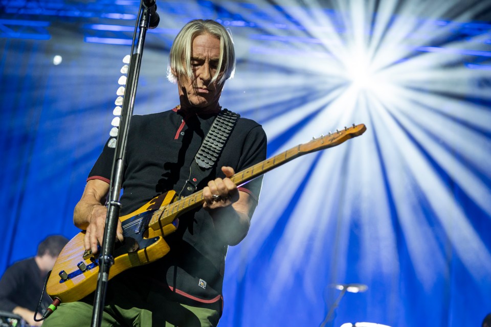 Despite his legacy in the music industry, Paul Weller said he draws the line at being called a 'heritage act'