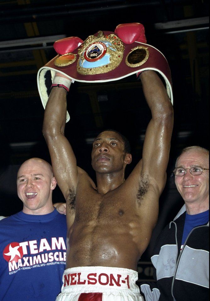 Former WBO cruiserweight champ Johnny Nelson has claimed Fury's sparring partners have been getting the better of him