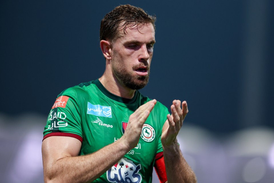 Jordan Henderson is set to leave Al-Ettifaq and join Ajax