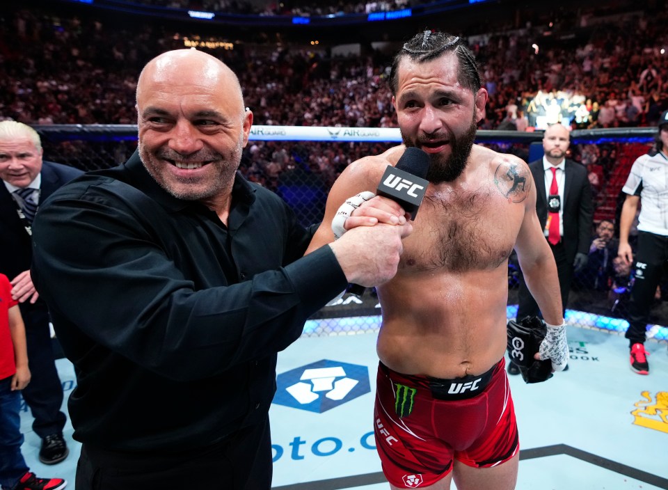 Jorge Masvidal is set for a switch to boxing