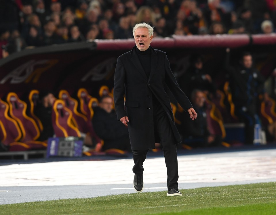 Mourinho’s Roma was knocked out of the Coppa Italia after a heated derby with Lazio