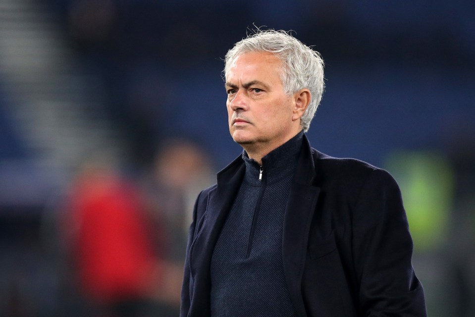 Mourinho was sacked by Roma last week