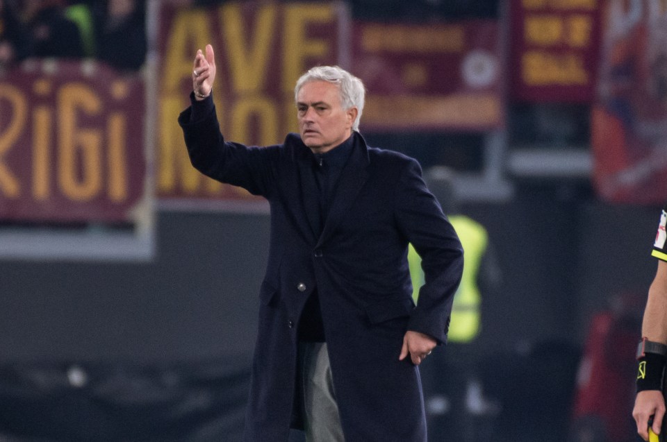 Jose Mourinho has been sacked by Roma