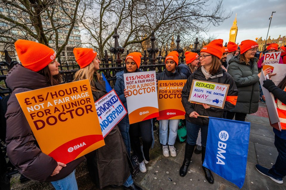 Junior doctors have started their six day long winter strike