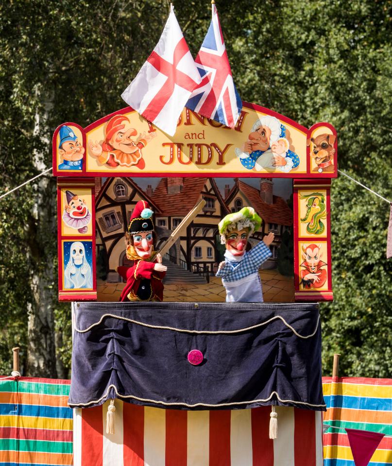 Punch and Judy is changing to attempt to become more female-friendly