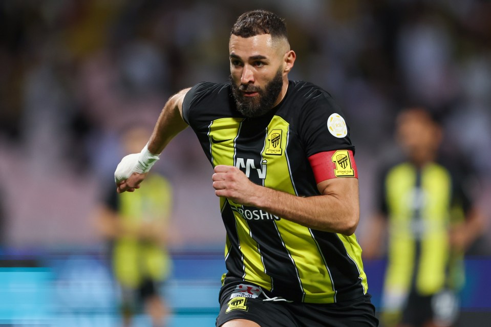 Karim Benzema has been linked with an Al-Ittihad exit