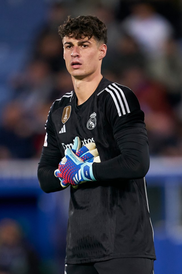 Kepa Arrizabalaga is set to leave when his loan expires