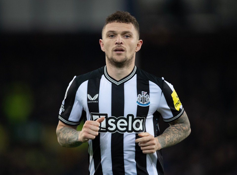 Bayern Munich are keen on signing Kieran Trippier from Newcastle