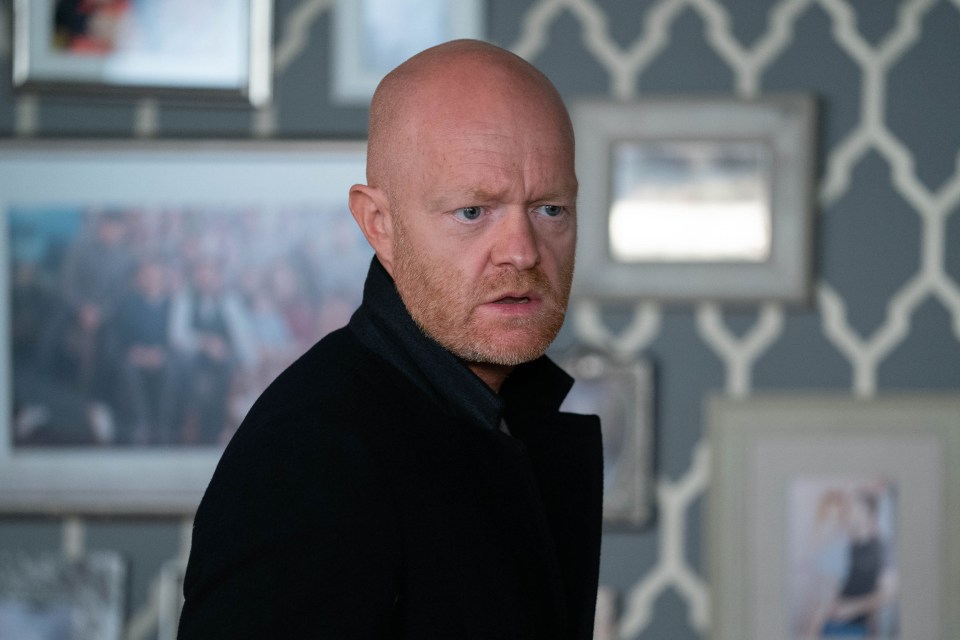 The actor played Max Branning from 2006 until 2021