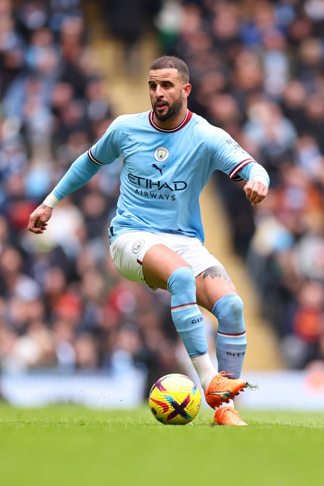 Kyle Walker has earned a huge amount of money thanks to his lucrative football career and playing for Manchester City