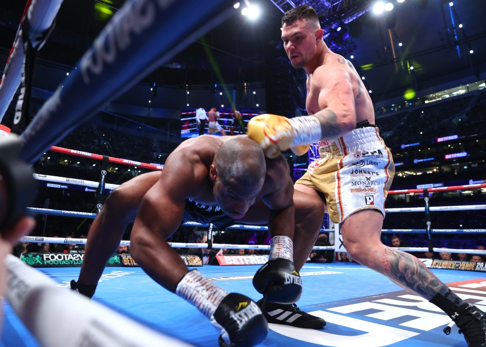 Lerena almost knocked out Brit Daniel Dubois in December 2022