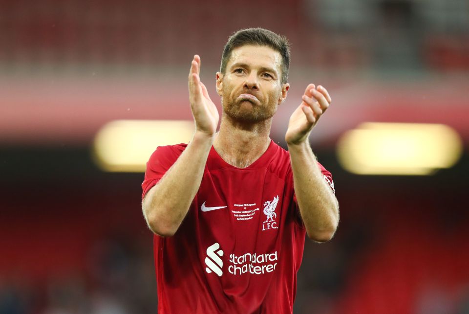 Former Reds fan favourite and current Bayer Leverkusen boss Xabi Alonso is a contender to replace Jurgen Klopp