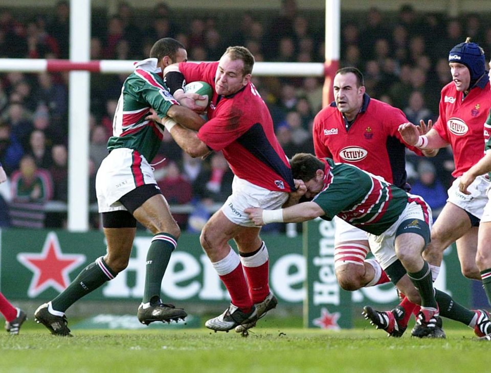 Quinnell earned legendary status at Llanelli