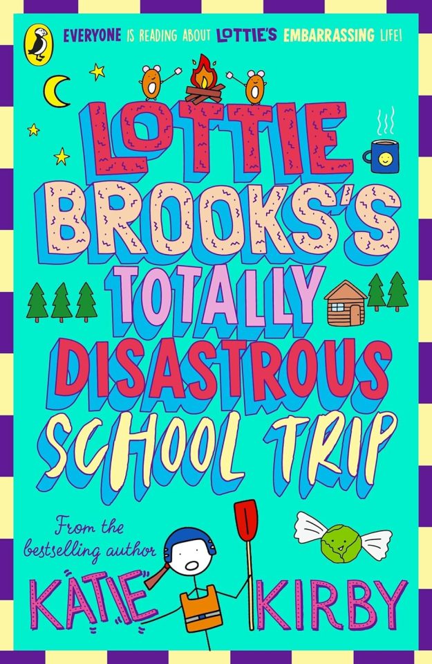 Lottie Brooks’s Totally Disastrous School Trip is perfect for kids who don’t want to read long chapters