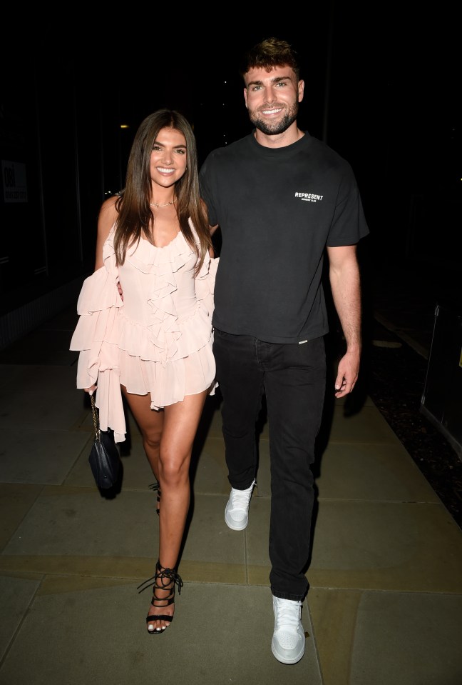 Samie and Tom split weeks after the villa