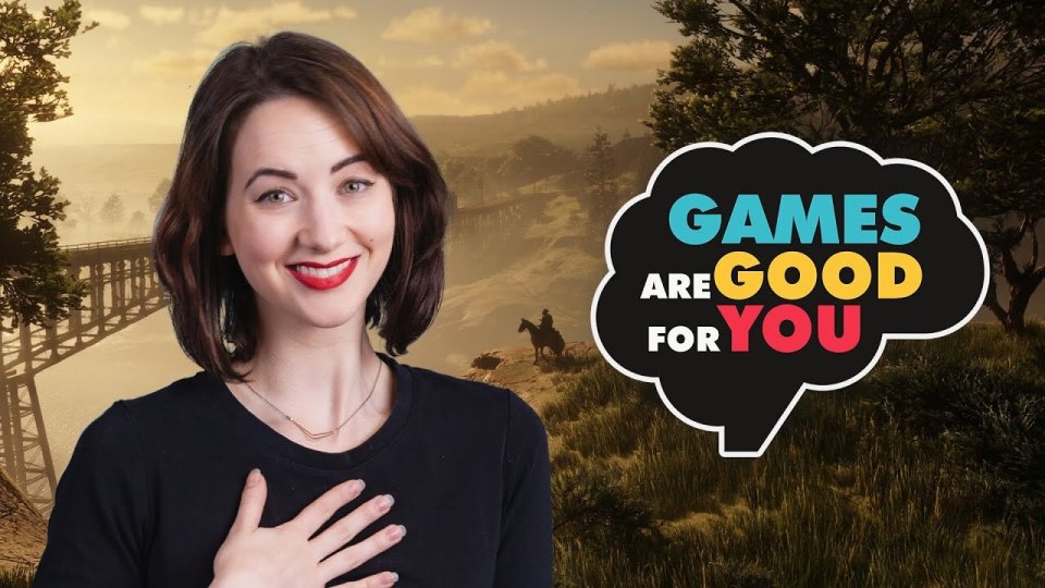 Lucy James has made it big in gaming.