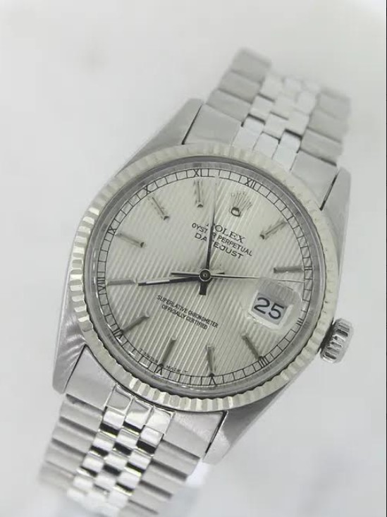 The Rolex Datejust 36