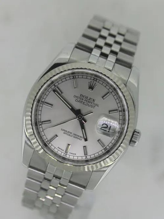 The Rolex Datejust 36