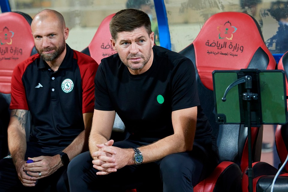 Steven Gerrard has inked a shock new deal with Al-Ettifaq