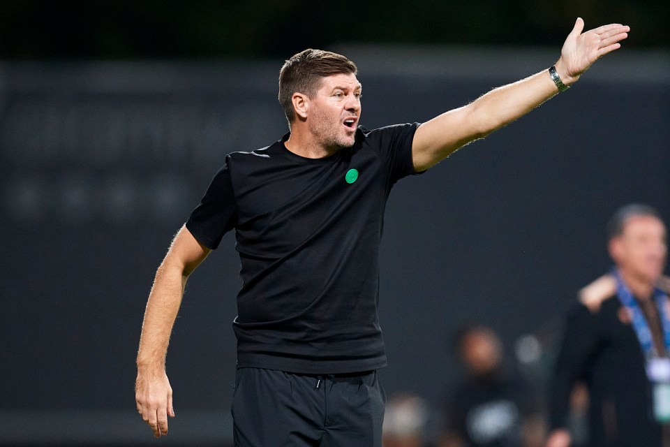 Steven Gerrard hopes winter reinforcements will help turn around Al-Ittifaq’s fortunes