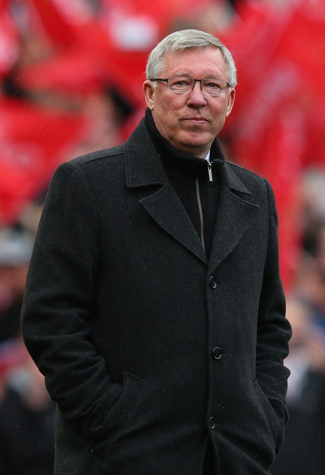 Ferguson left Man Utd in 2013