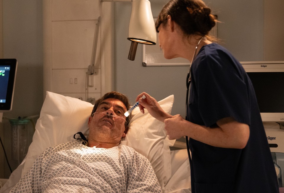 Cain Dingle is left in a coma after a brawl with his nephew Aaron